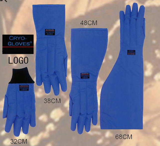  Cryo Clothings with Cryo Gloves Cryo-Hood -250 C
