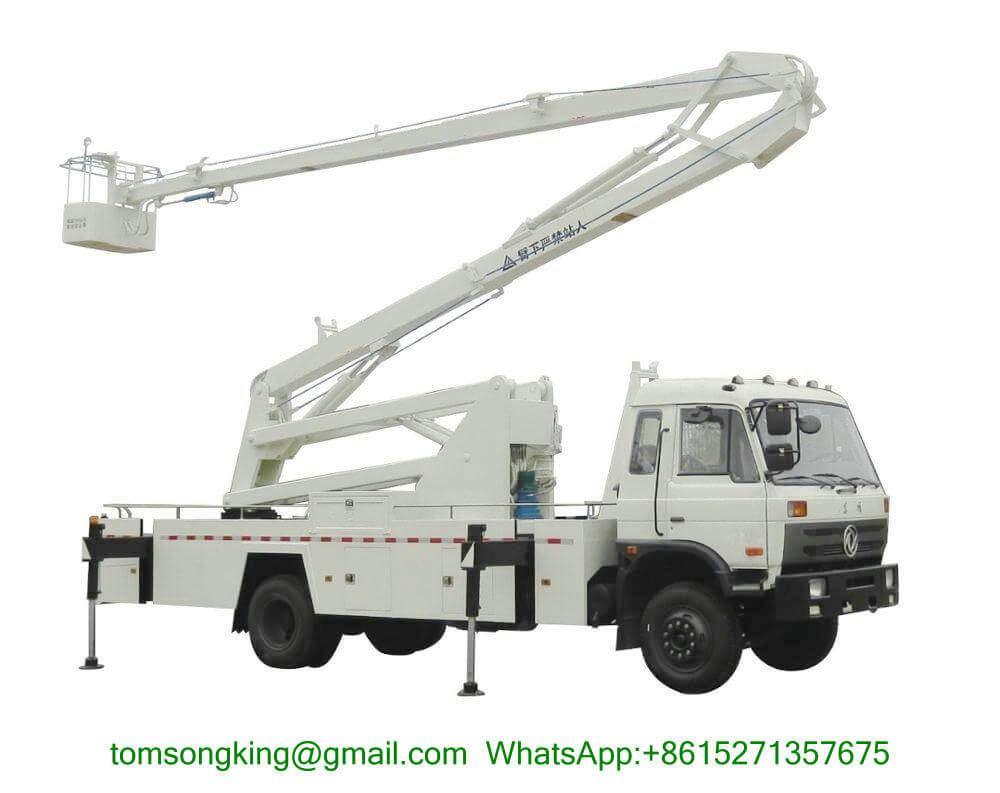 Dongfeng 20-24m Aerial Platform Truck 