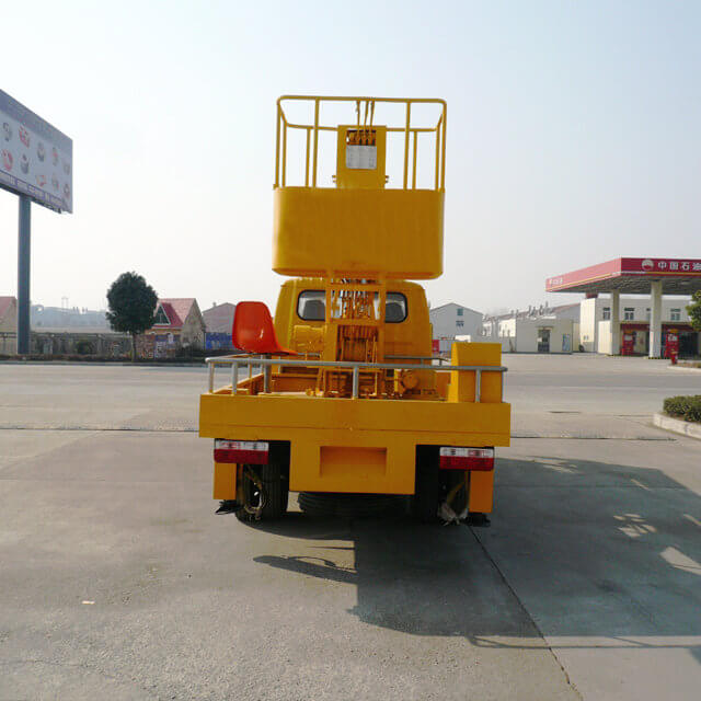 Dongfeng 16m Telescopic Aerial Platform Truck