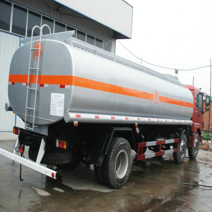 FOTON AUMAN Oil Tanker Truck With Stainless Steel 25000 Litres ( 6600 Gallons)