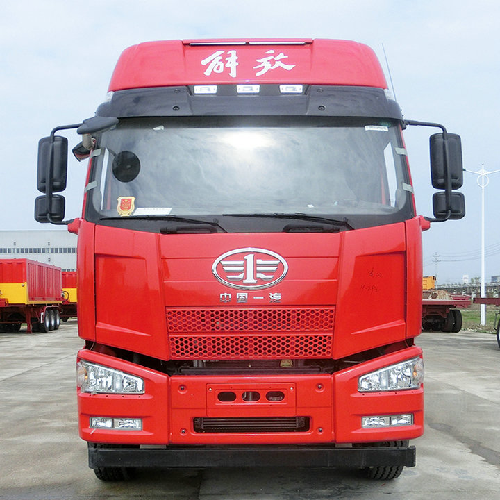 FAW Aluminum Road Tanker For Fuel Transportation 30000L (8000 Gallons) 