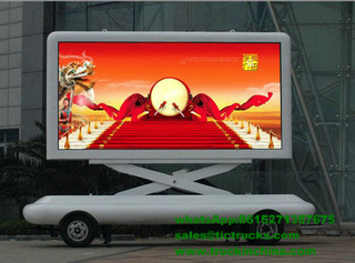 Mobile LED Trailer Series