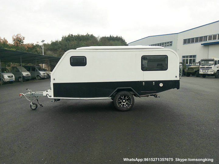 9020 Off-road Camping Trailer