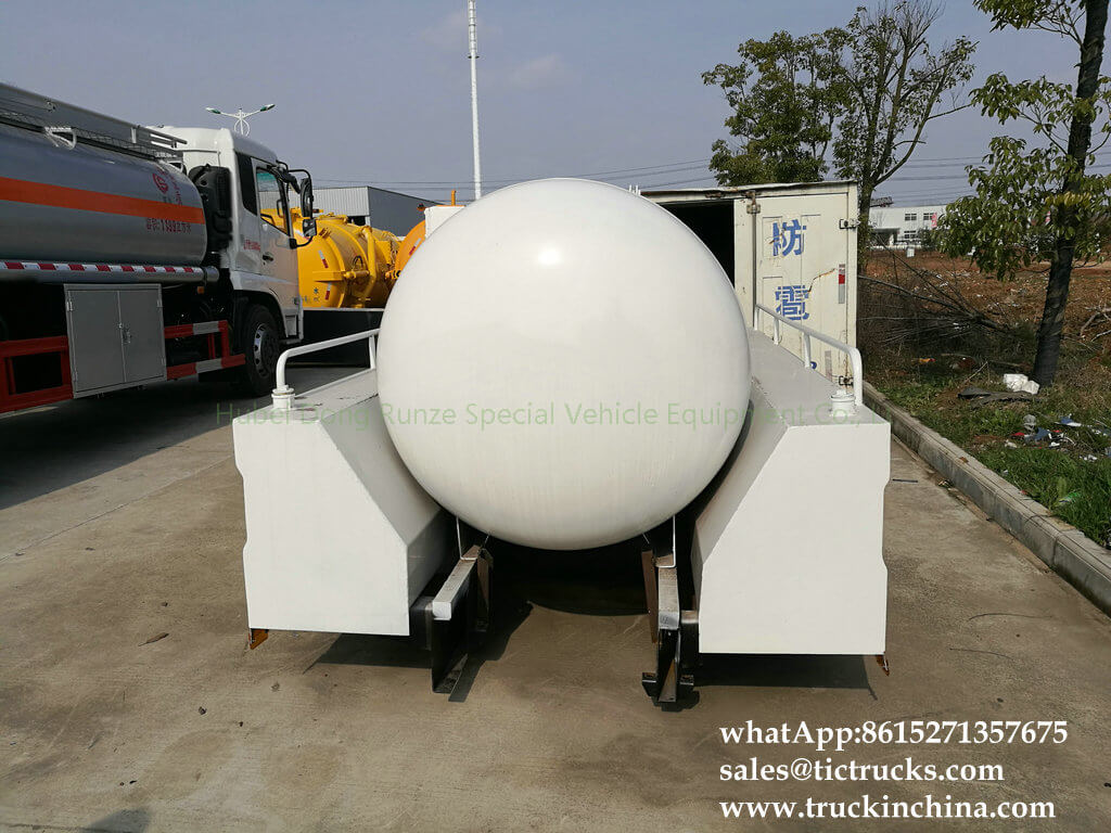 Sewer Jetting Truck Septic Tank with jetting water tank body 
