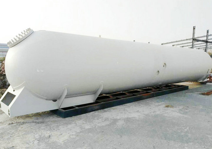  ASME 50 CBM LPG Tank Pressure Vessel Body