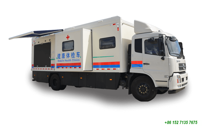 Dong Run Mobile Health Clinics Vehicle Customizing