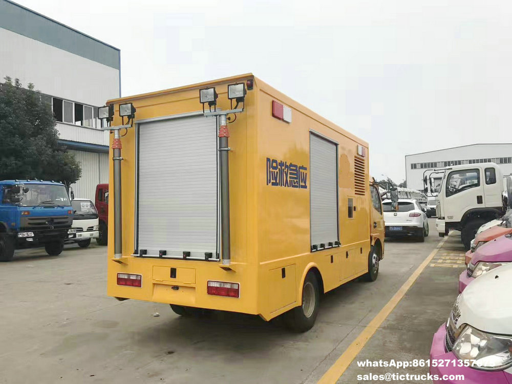 DRZ Mobile Diesel Generator with Truck 50kW-100kW